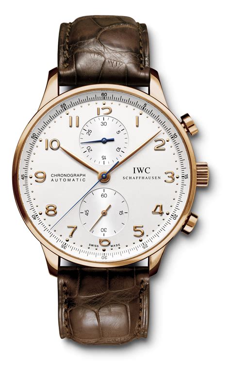 iwc portugieser automatic chronograph 2000|iwc portuguese chrono automatic.